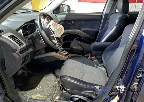 2011 Mitsubishi Outlander Se from USA, damaged, VIN JA4JT3AW8BU021653